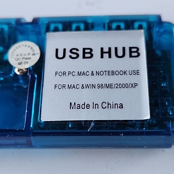 4-Port USB 3.0 Data Hub, MAC & NOTEBOOKS‎ USE - Picture 6 of 8